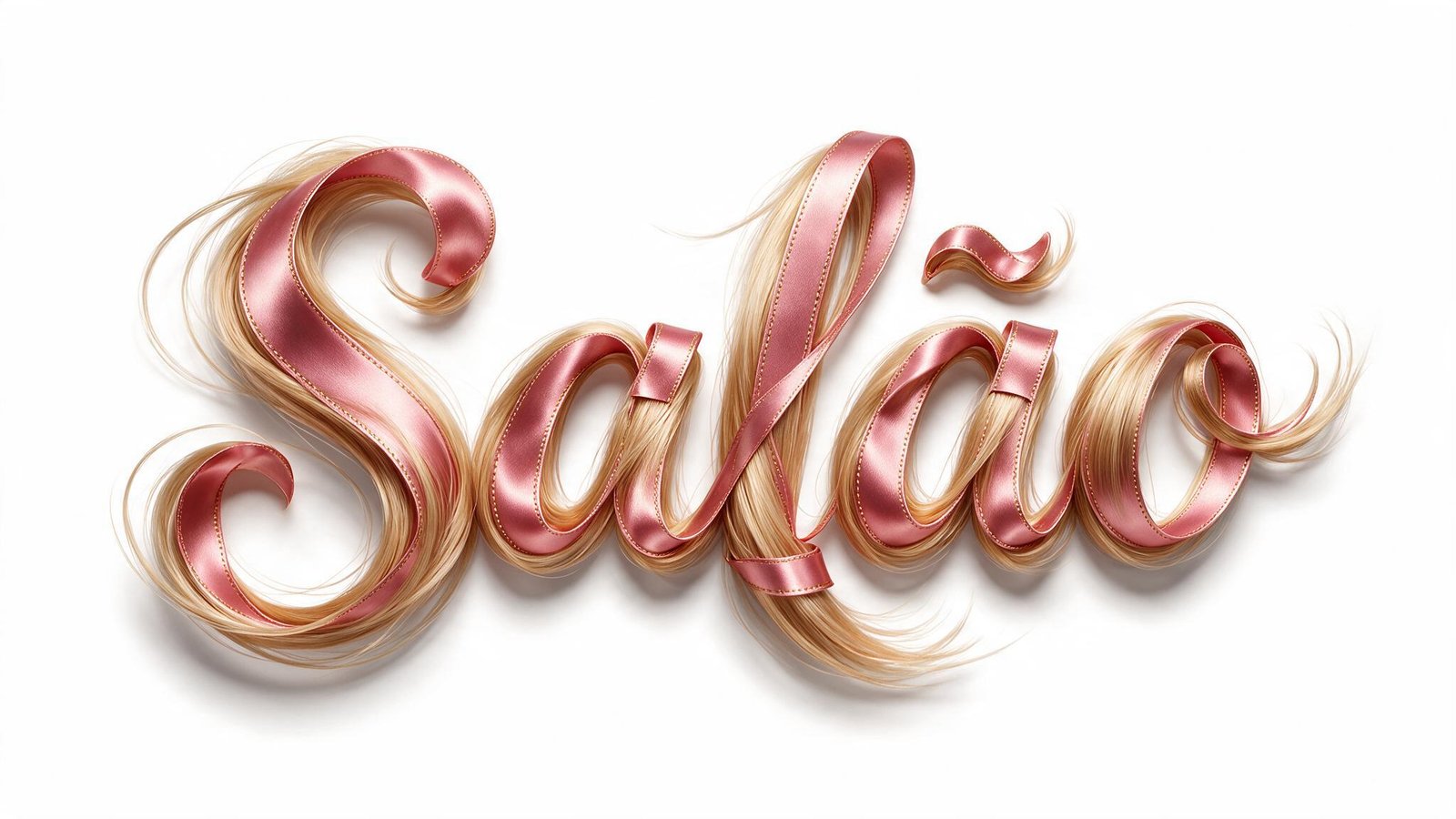 estação de trabalho salão de beleza